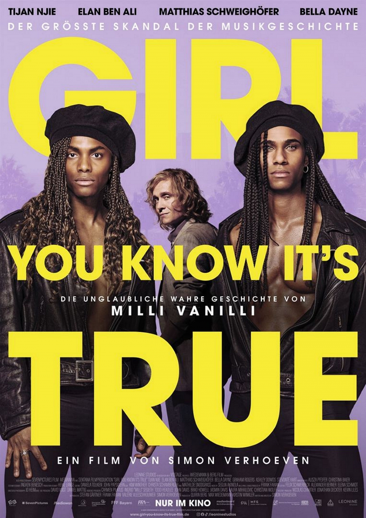 Segun scores Milli Vanilli biopic &#039;Girl You Know It&#039;s True&#039;