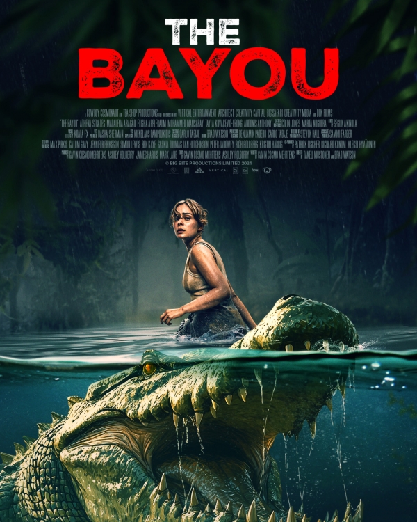 Segun Scores Survival Thriller 'The Bayou'