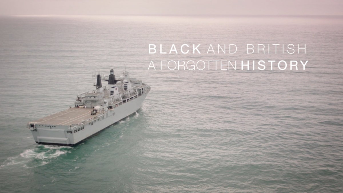 Segun scores BBC&#039;s &#039;Black and British: A Forgotten History&#039;