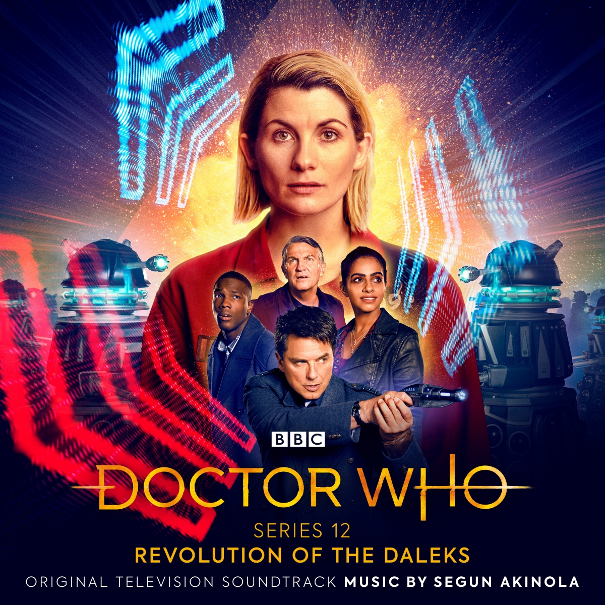 &#039;Revolution of the Daleks&#039; Album out now!